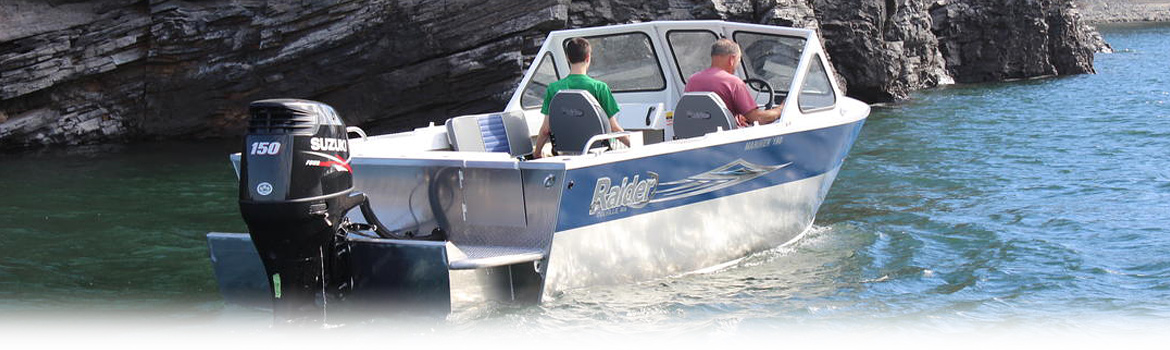 2017 Raider 188 Mariner for sale in Power Sports Marine, Albany, Oregon