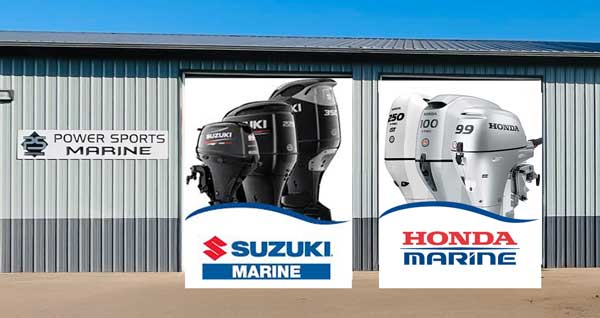 Outboard engines in Albany Oregon - Suzuki and Honda Outboards